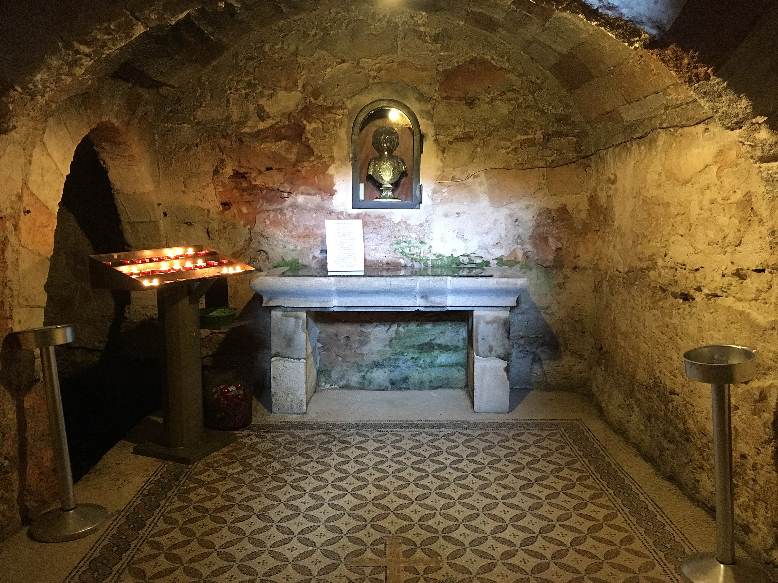 L'antico ipogeo e il Santuario-Fortezza di San Vito